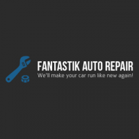 Fantastik Auto Repair Logo