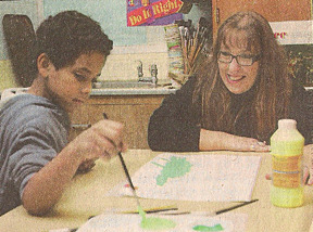 Send an art teacher to the Arctic Circle'