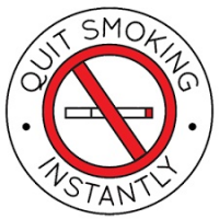 Quit Smoking Instantly Logo