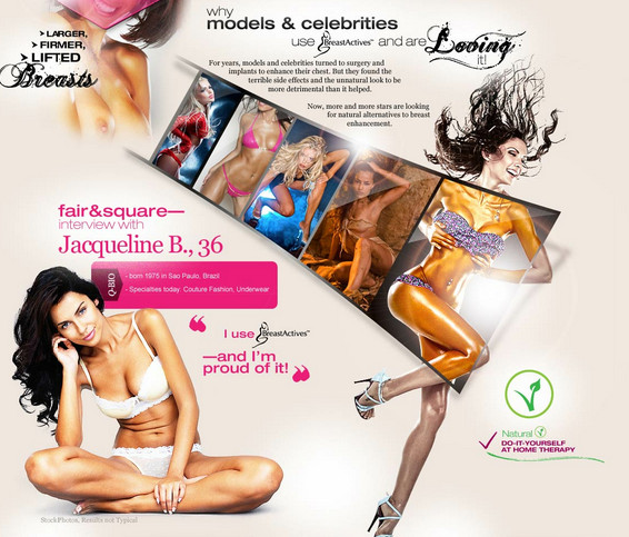 Breast Actives Company Logo