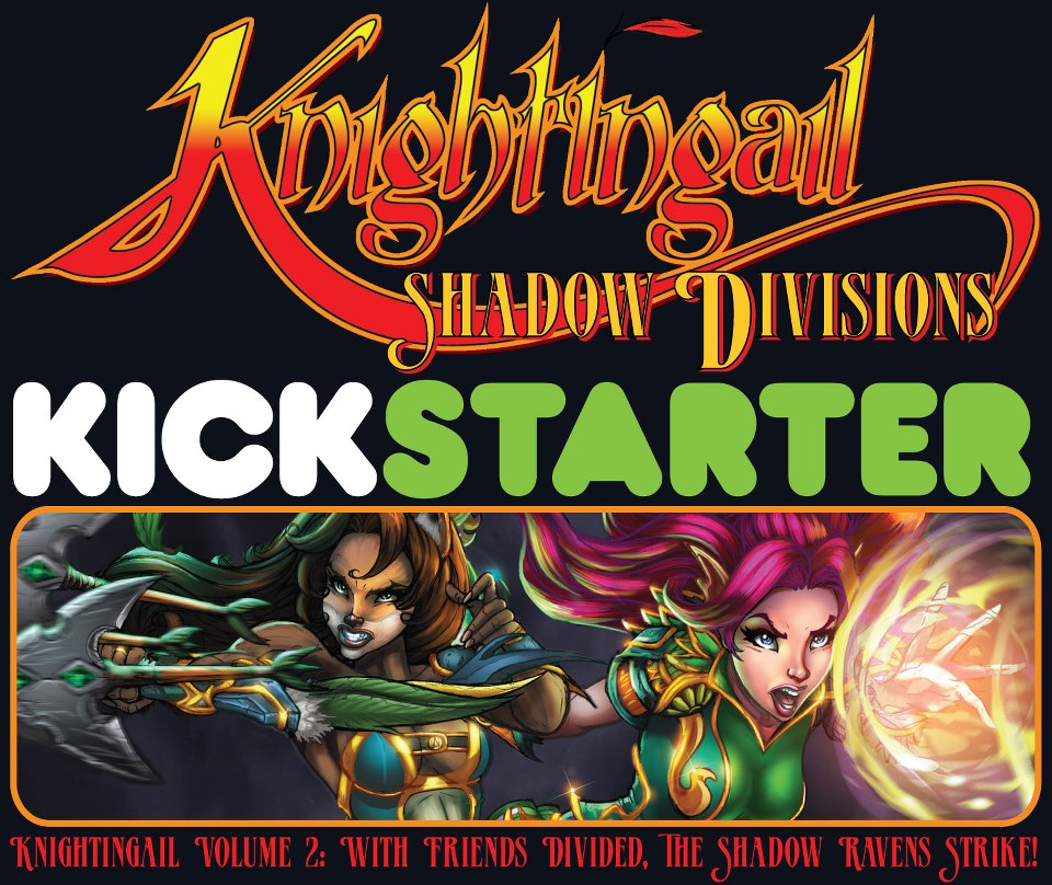Company Logo For Knightingail Kickstarter - Crucidel Product'