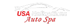 USA Reflections Auto Spa - Ceramic Coating Car Wash Alpharetta GA Logo