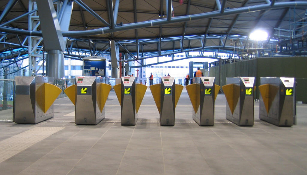 Automated Fare Collection System For Bus'