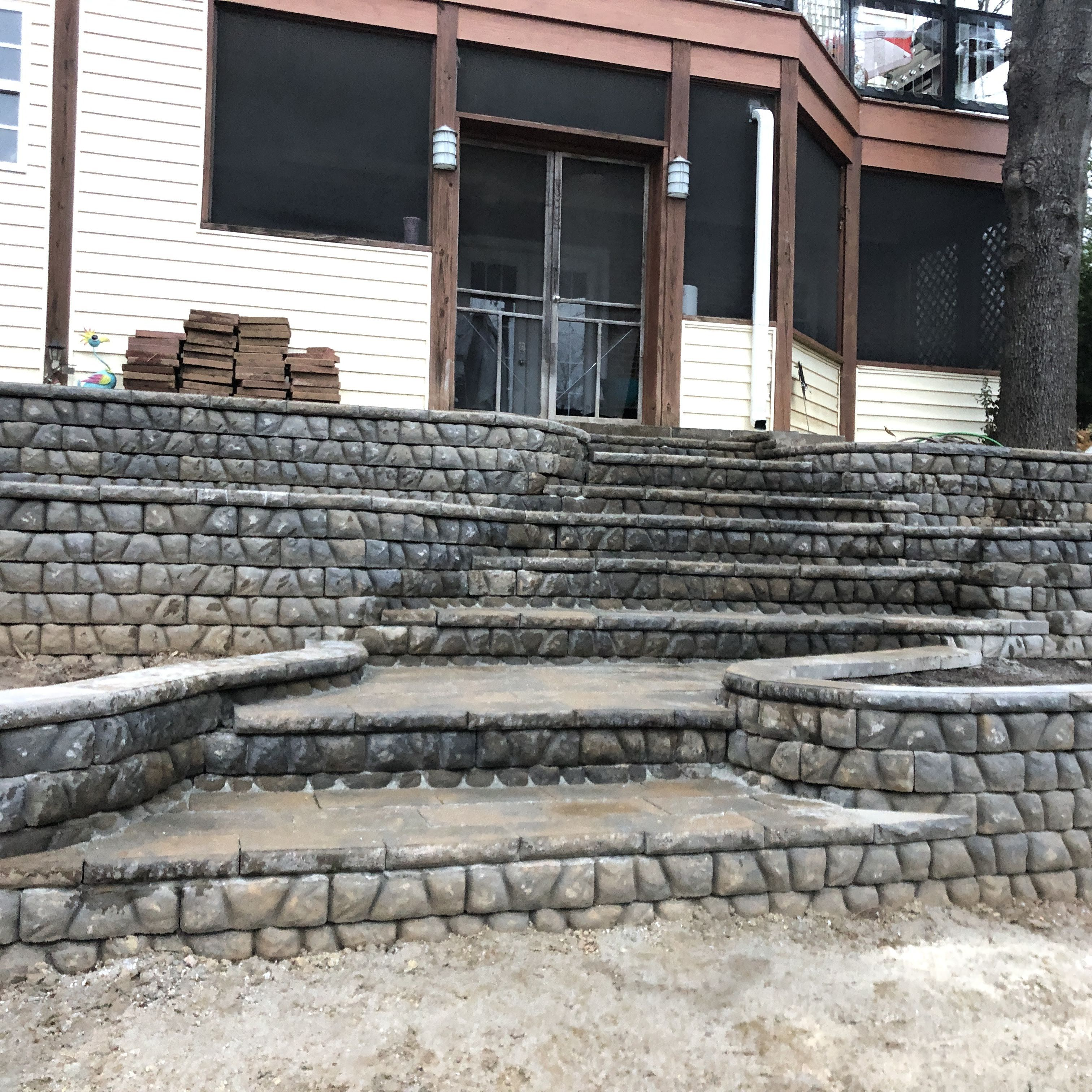 Custom Hardscape'
