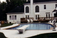 Pool Cleaning Service Woodbridge VA Logo