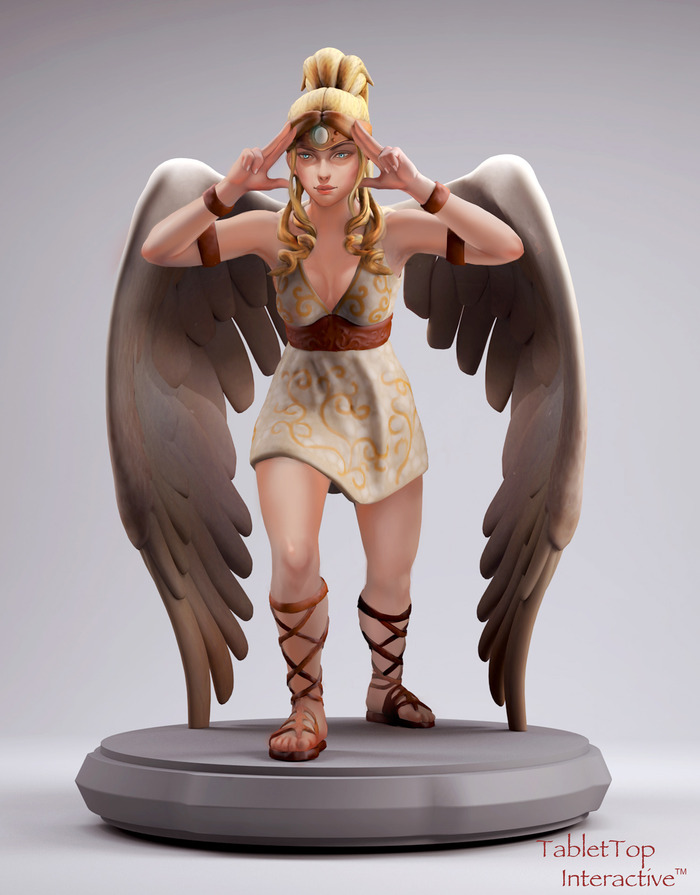 Miniatures + Tablets = TabletTop gaming!'