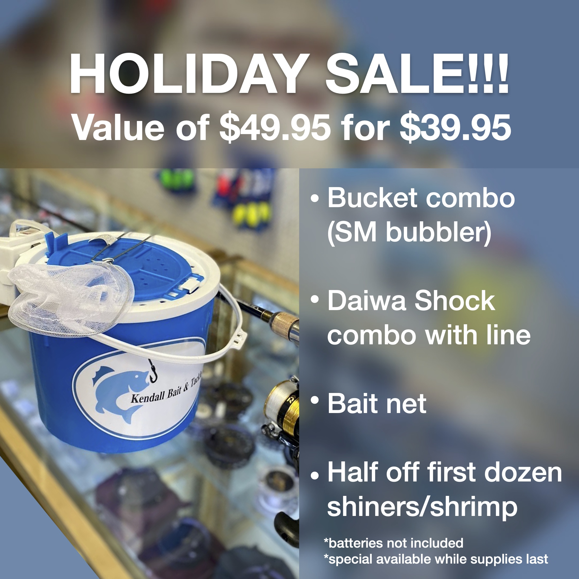 Miami bait and tackle'