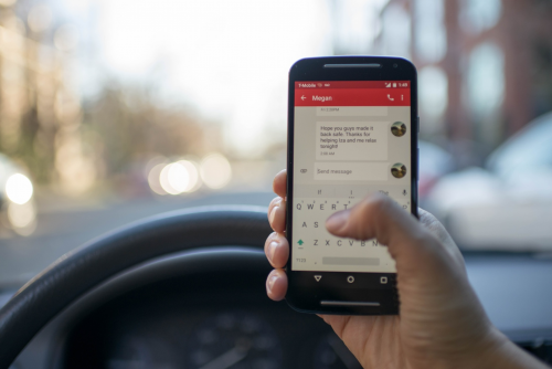 October Is National Distracted Driving Awareness Month'