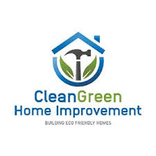 Clean Green Home Improvement Logo