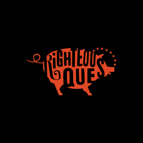Righteous 'Que Logo