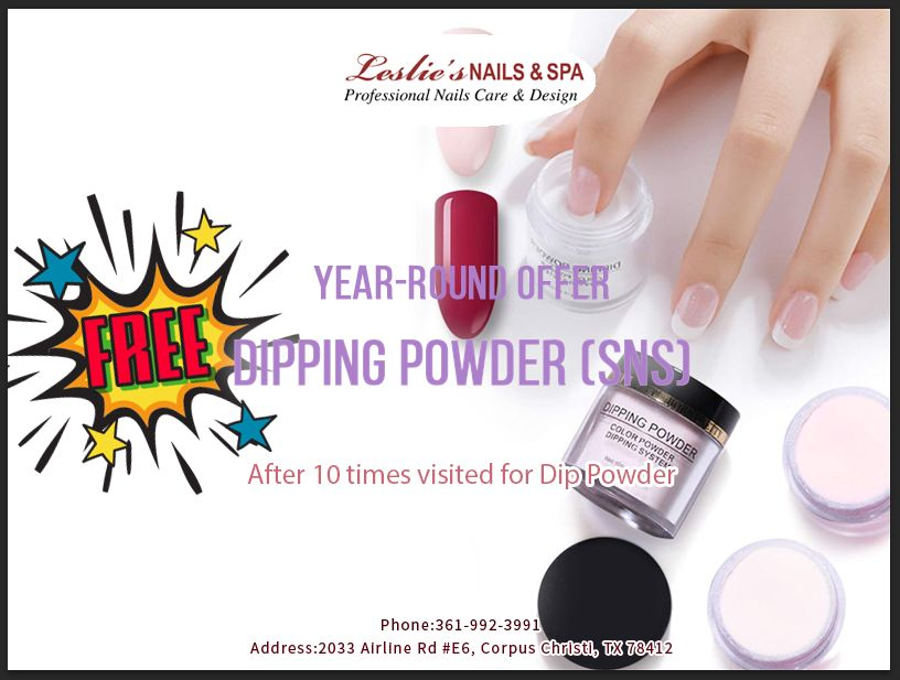 Company Logo For Leslies Nails And Spa'