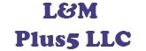 L&amp;M Plus5 llc - Package Delivery Denton TX Logo