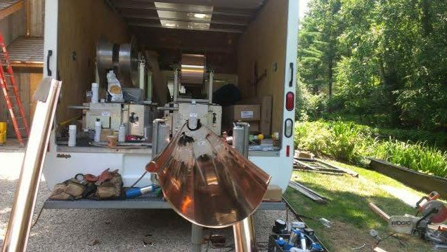 Company Logo For George's Seamless Gutters'