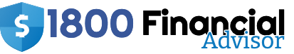 1-800 Financial Advisor Ormond Beach Logo