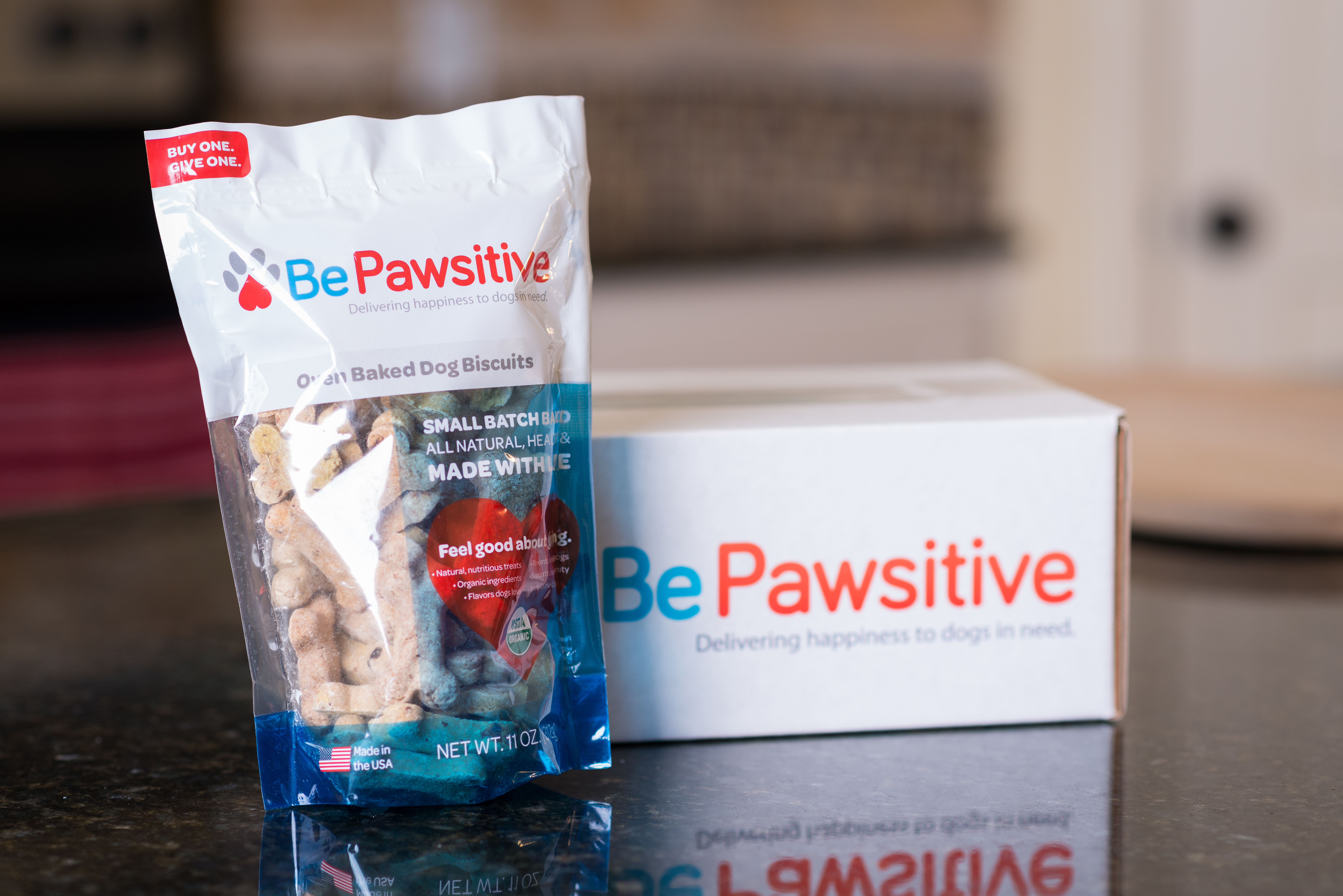 BE PAWSITIVE'