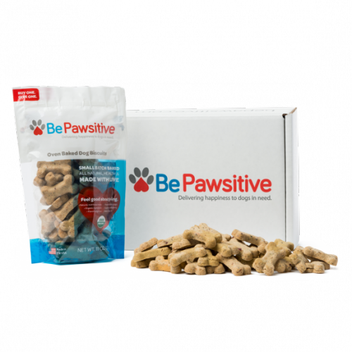 BE PAWSITIVE'