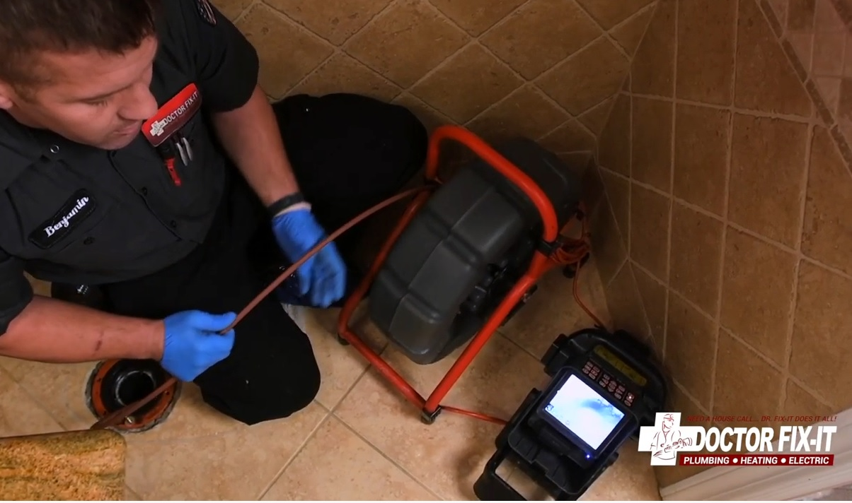 Company Logo For Doctor Fix-It Plumbing, Heating &amp; E'
