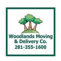 Woodlands Moving and Delivery Co. Logo