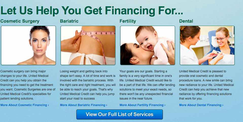 United Medical Credit'