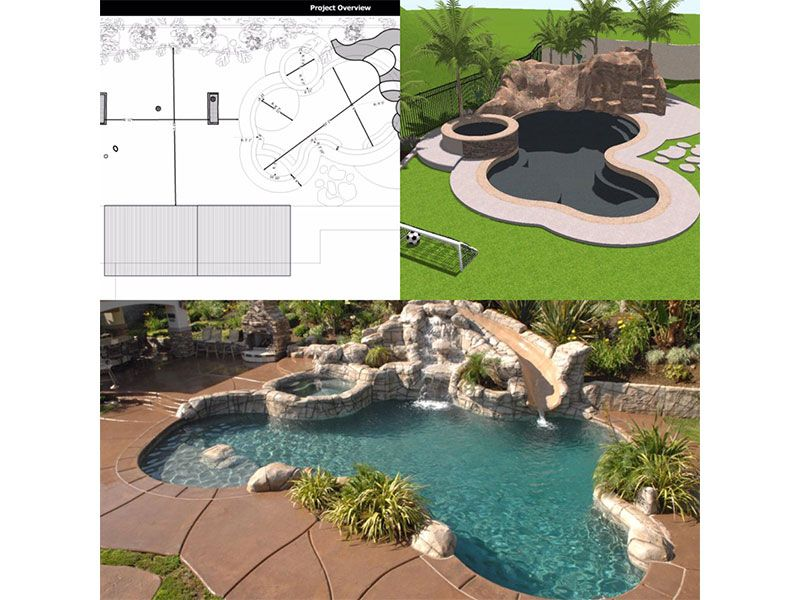 Company Logo For Custom Pool Builder Eastvale CA'