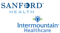 Intermountain Healthcare and Sanford Health logos
