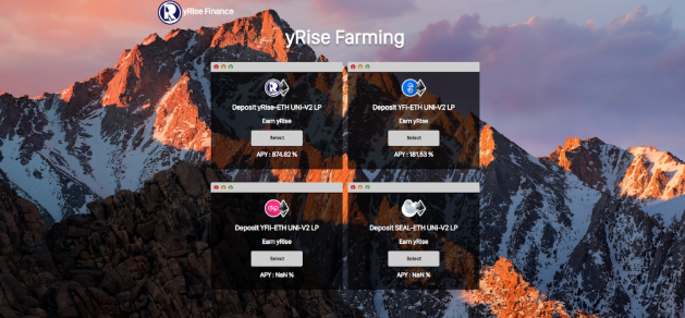 YRise Finance'