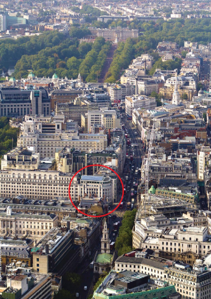 Wellington House- In The Heart of London'