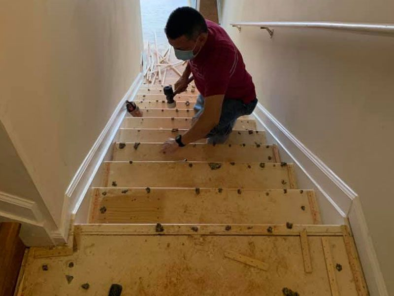 Vinyl Plank Floor Install Douglasville GA Logo