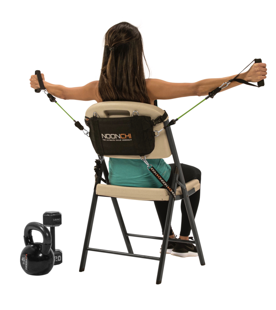 Noonchi Version 2 All-Chair-Workout System