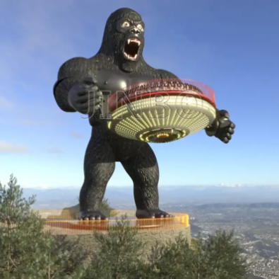 King-kong returns'