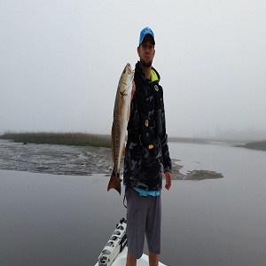 Flounder Fishing'