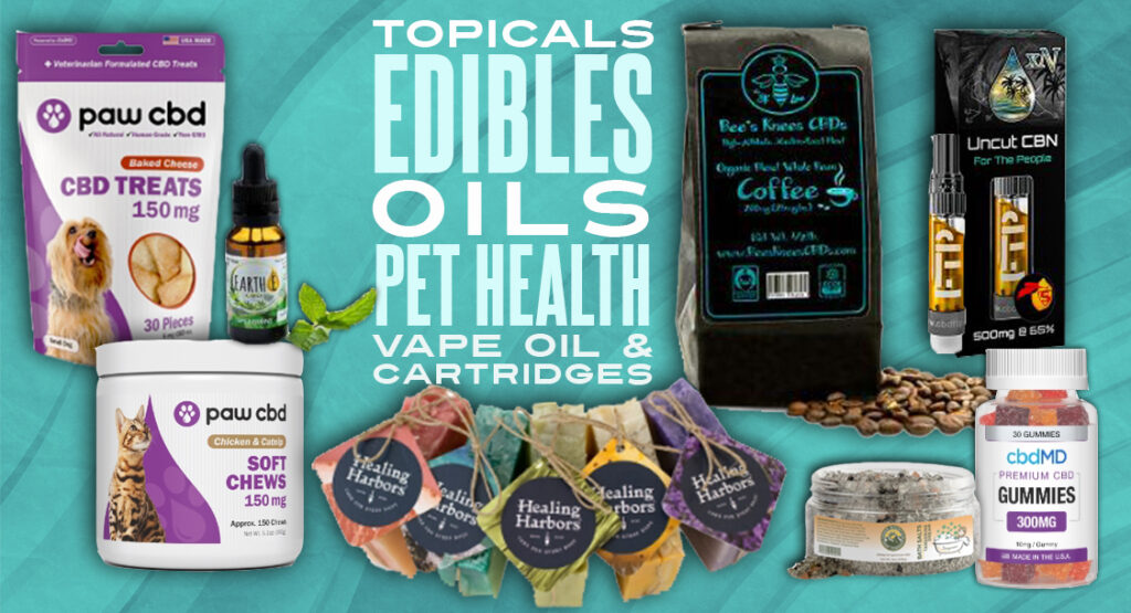 CBD Pet Products'