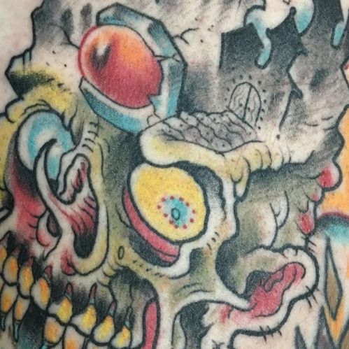 Calaveras Tattoos