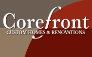 Corefront Custom Renovations Logo