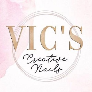 Company Logo For Vic&#039;s Creative Nails'