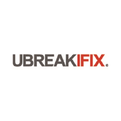 Company Logo For uBreakiFix iPhone Repair'