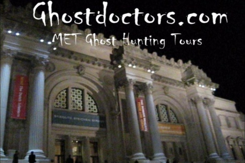 Ghost Dotors Metropolitan Museum of Art'