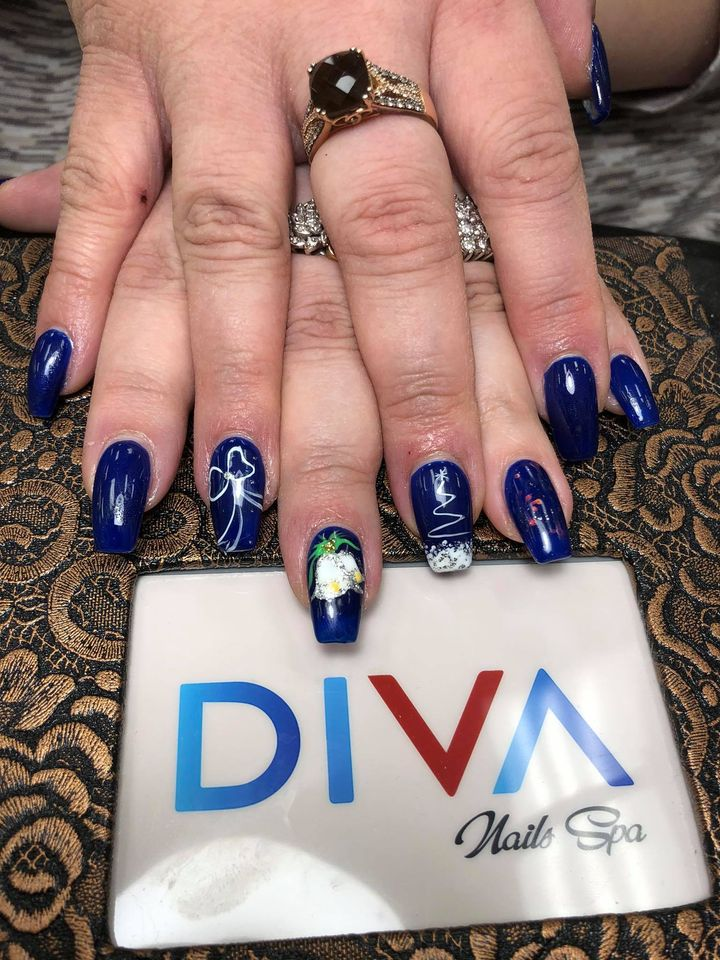 Company Logo For Diva Nails Spa'