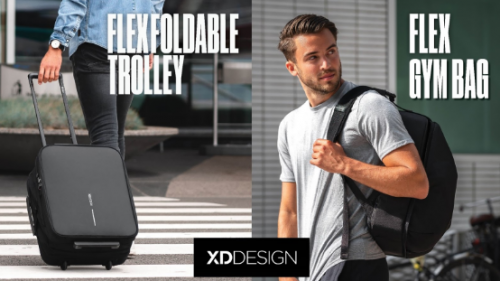 Now On Indiegogo, XD Design Announces The Flex Foldable Trol'