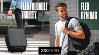 Now On Indiegogo, XD Design Announces The Flex Foldable Trol
