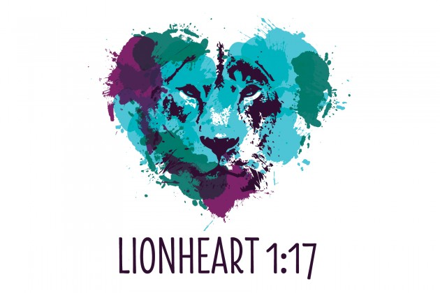LIONHEART 1:17, Inc. (Innocence Sold) Logo