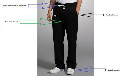 GamePants are the perfect marriage of comfort and function.'