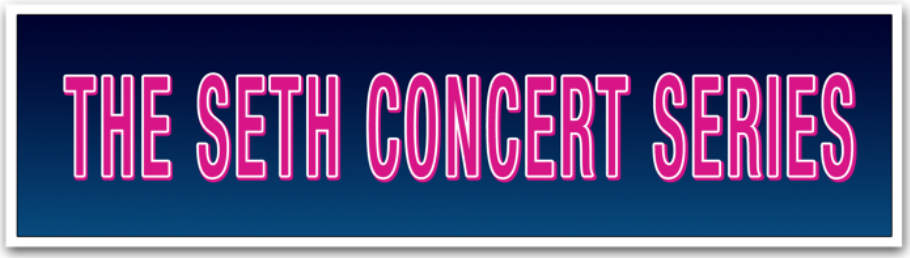 The Seth Concert Series Logo