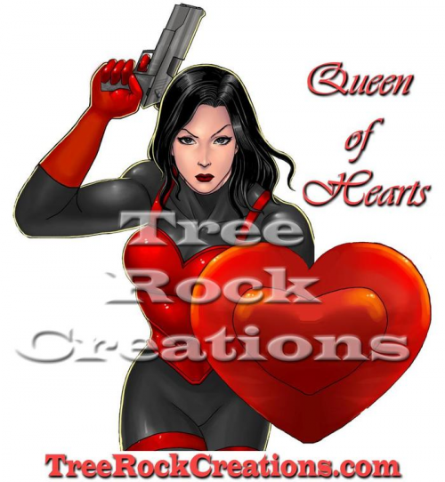 Queen of Hearts #0'