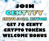 Discover Centyfy Crypto Social Network'