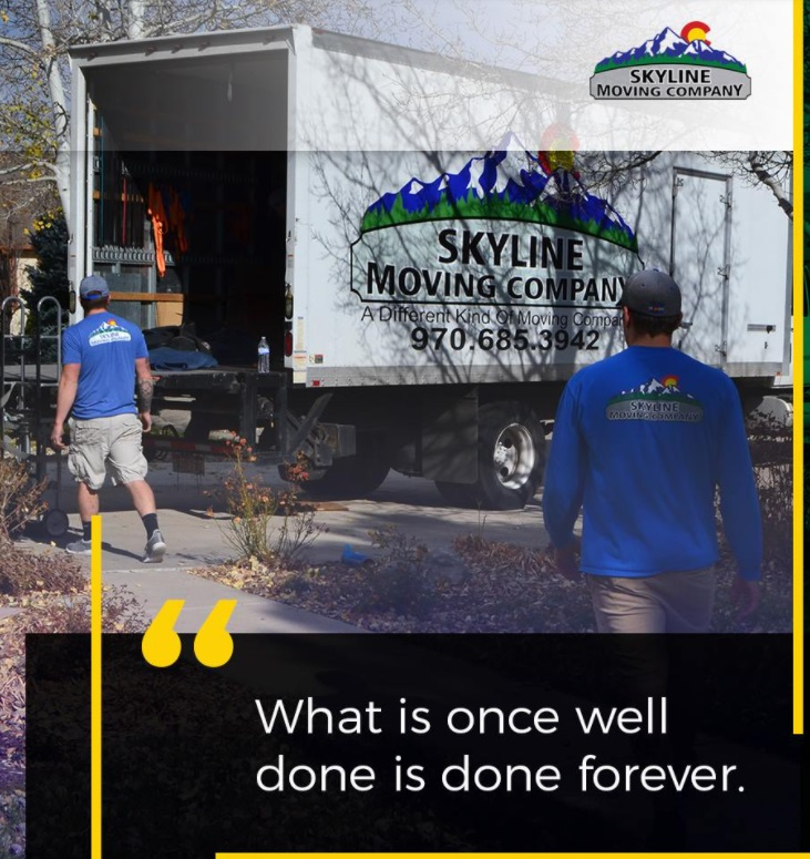 Company Logo For Skyline Moving Company'