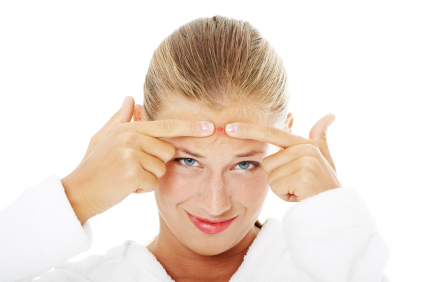 how to get rid of acne'