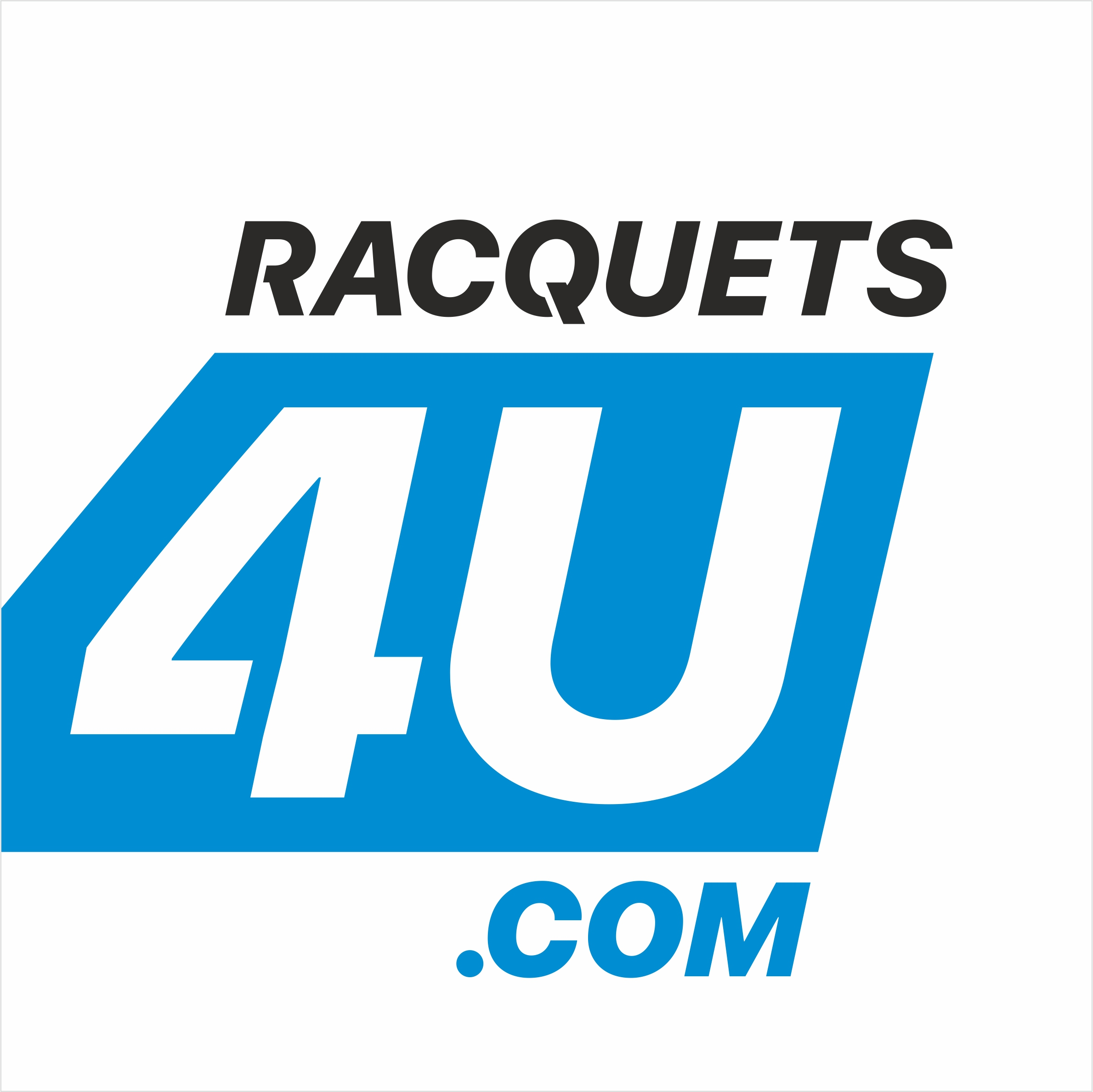 Racquets 4u Logo