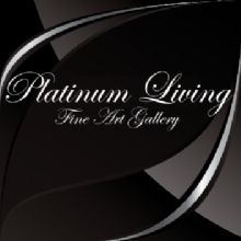 Company Logo For Platinum Living Fine Art Gallery'