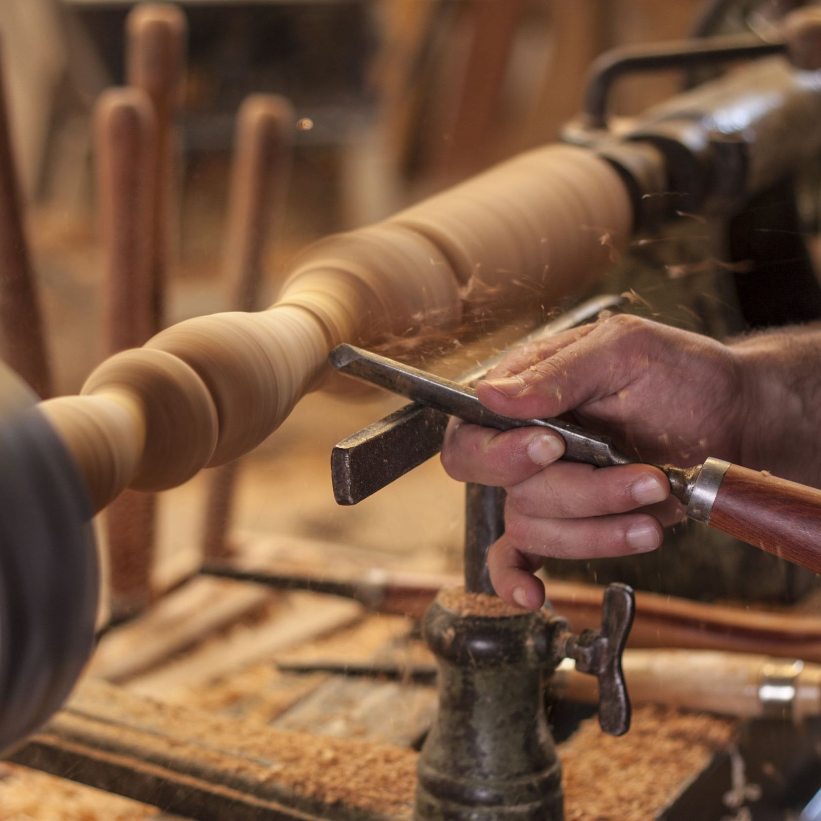 Woodturning'